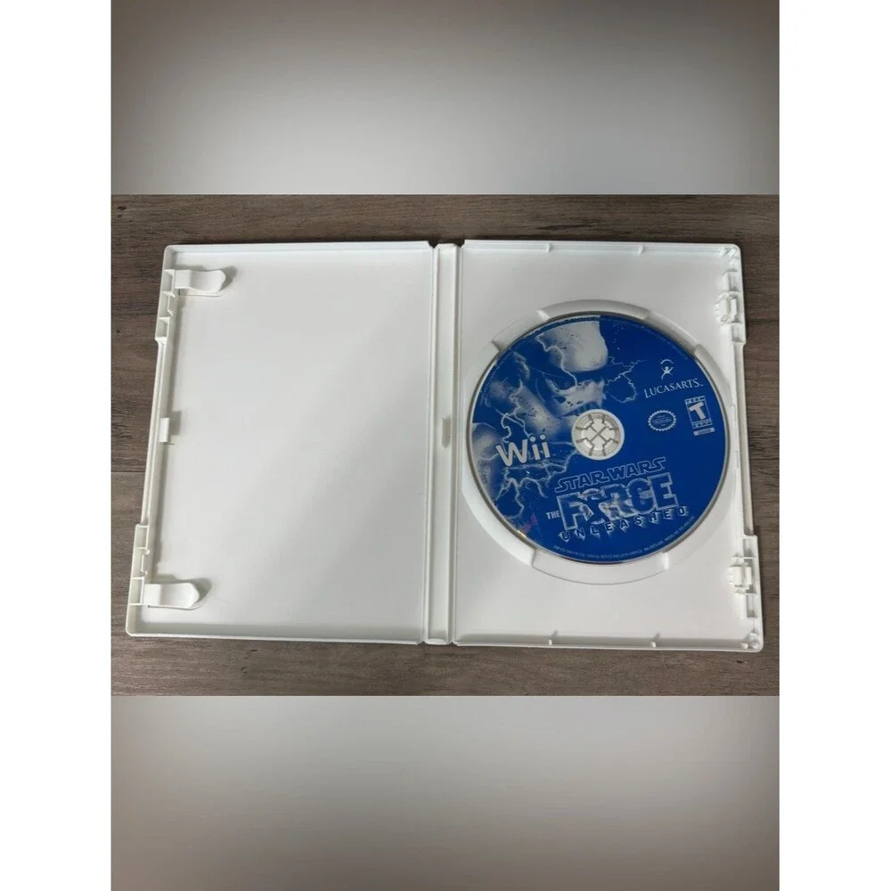 Lot of 2 – Star Wars: The Force Unleashed I & II (Nintendo Wii) – No Manuals